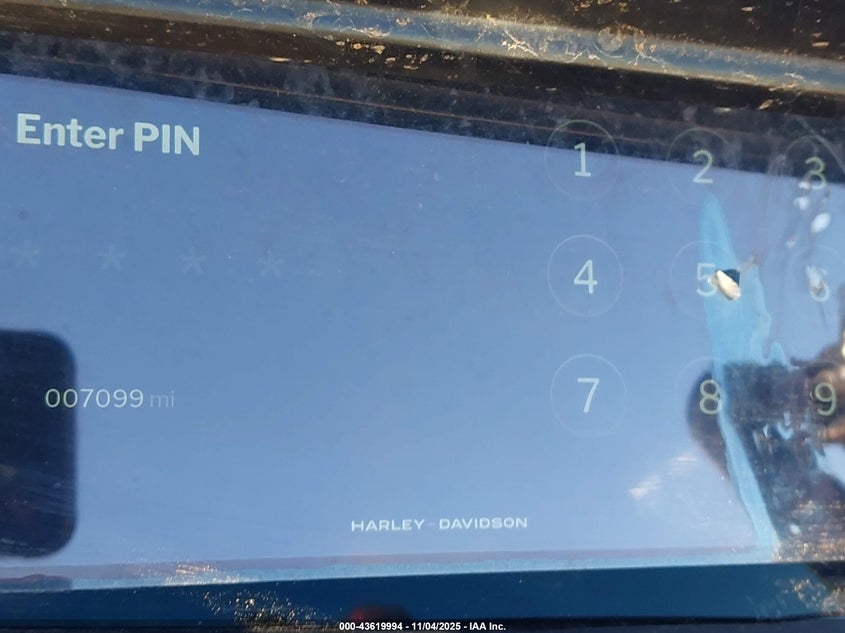 2024 Harley-Davidson Fltrx VIN: 1HD1KH717RB657308 Lot: 43619994