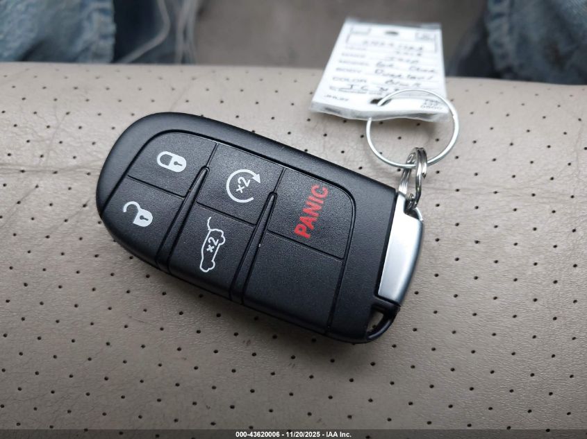 2018 Jeep Grand Cherokee Overland 4X4 VIN: 1C4RJFCG2JC319044 Lot: 43620006