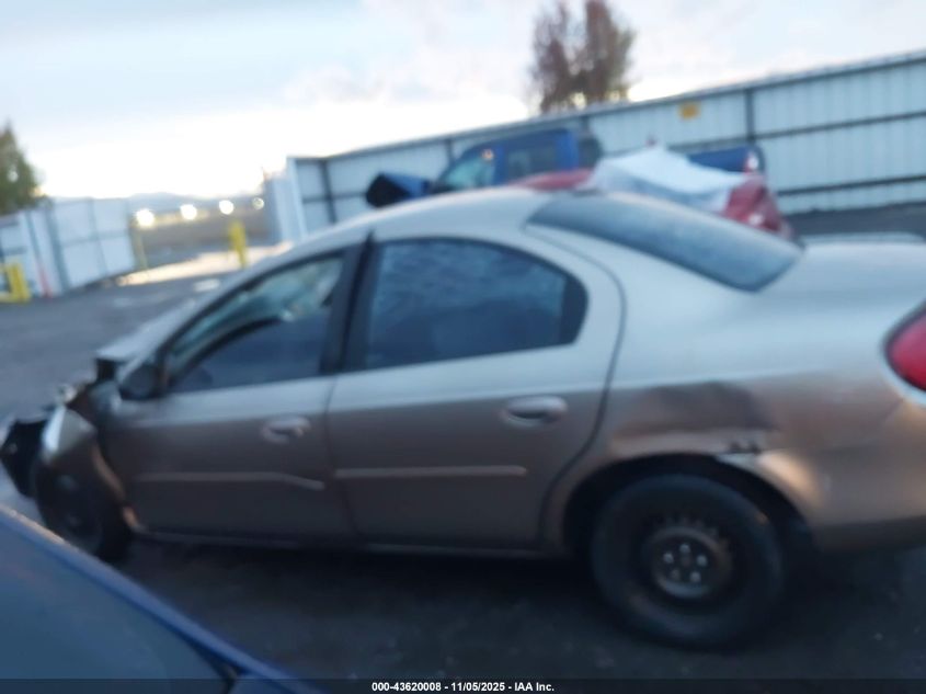 2001 Plymouth Neon Highline VIN: 1P3ES46C51D170423 Lot: 43620008