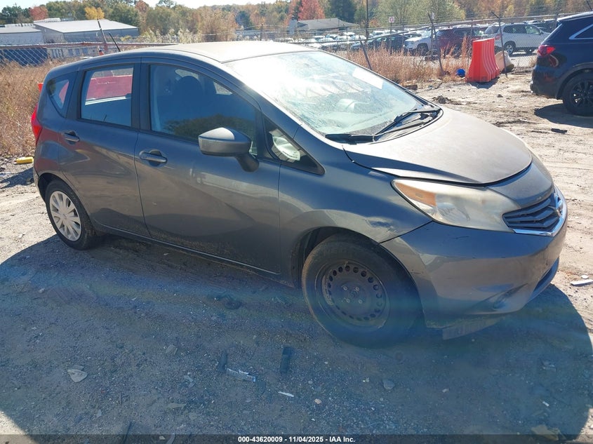 NISSAN VERSA NOTE S (SR)/S PLUS/SL/SR/SV