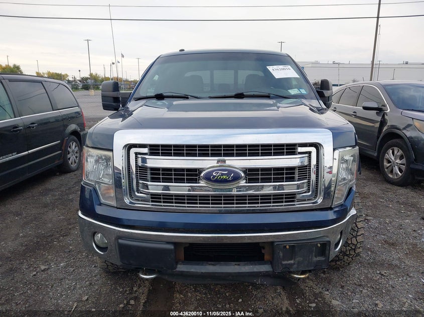 2013 FORD F-150 XLT 1FTFW1ETXDFA28053