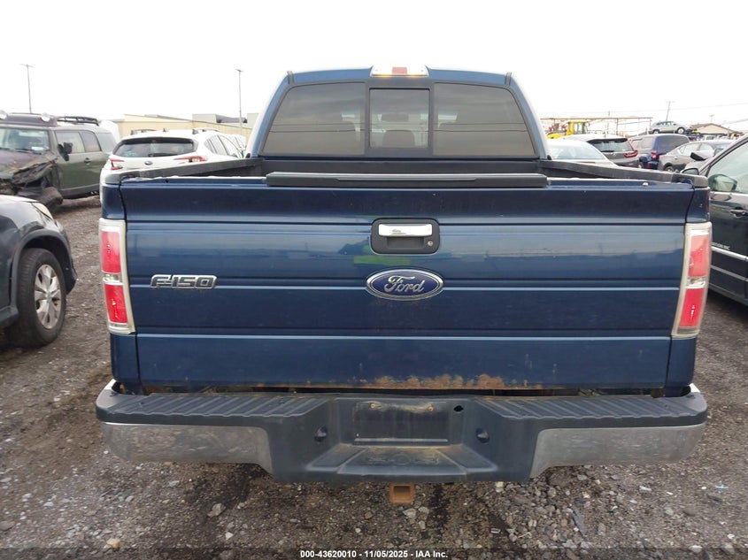 2013 FORD F-150 XLT 1FTFW1ETXDFA28053