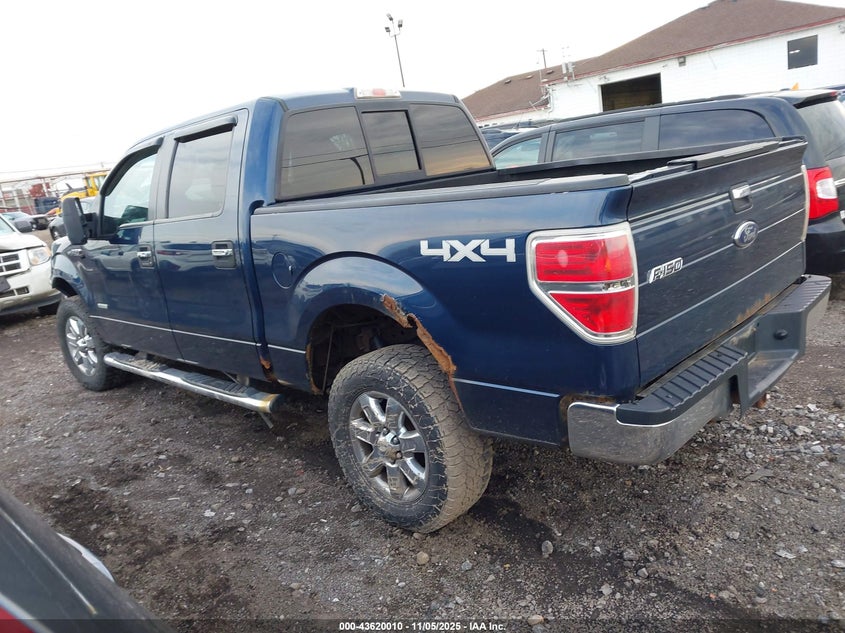 2013 FORD F-150 XLT 1FTFW1ETXDFA28053