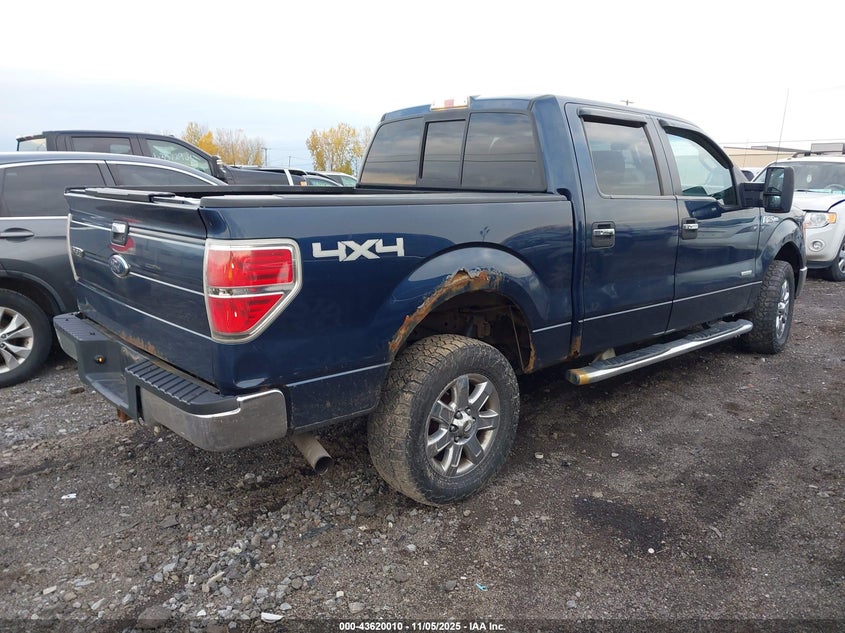 2013 FORD F-150 XLT 1FTFW1ETXDFA28053