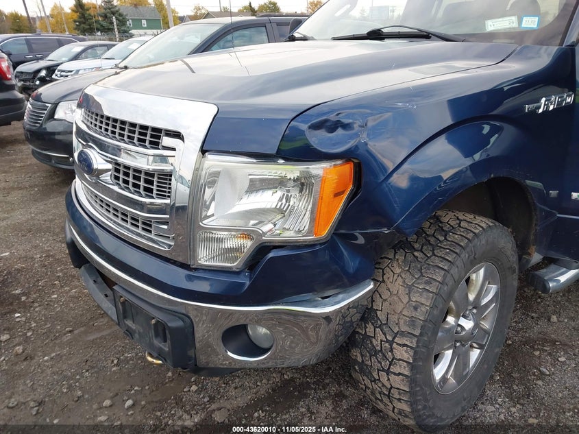 2013 FORD F-150 XLT 1FTFW1ETXDFA28053
