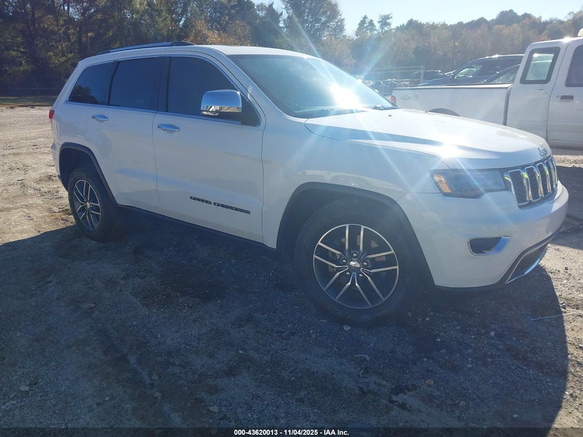 JEEP GRAND CHEROKEE LIMITED 4X2