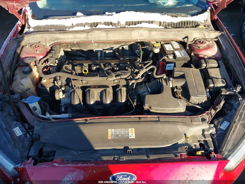 2016 Ford Fusion Se VIN: 3FA6P0H73GR300817 Lot: 43620019