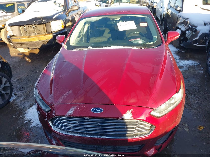2016 Ford Fusion Se VIN: 3FA6P0H73GR300817 Lot: 43620019