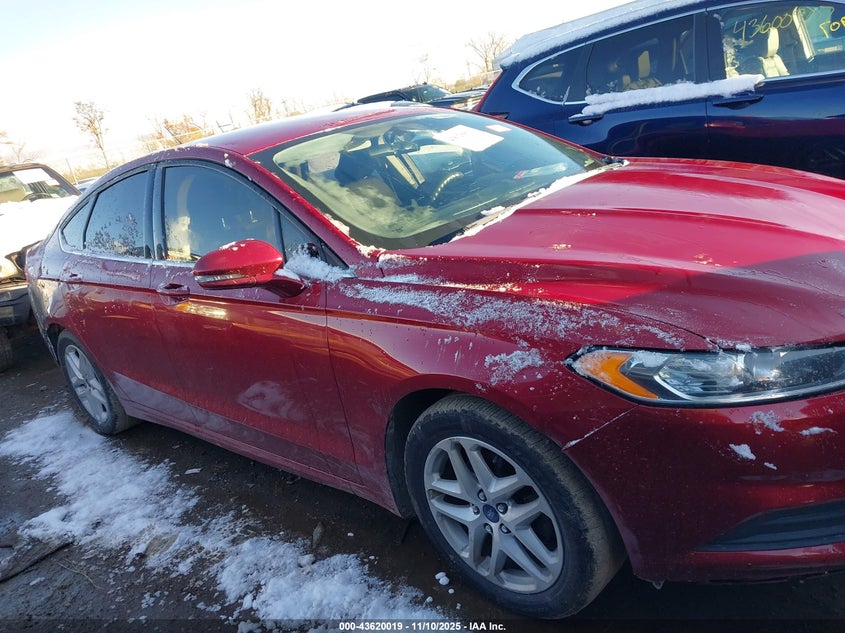 2016 Ford Fusion Se VIN: 3FA6P0H73GR300817 Lot: 43620019