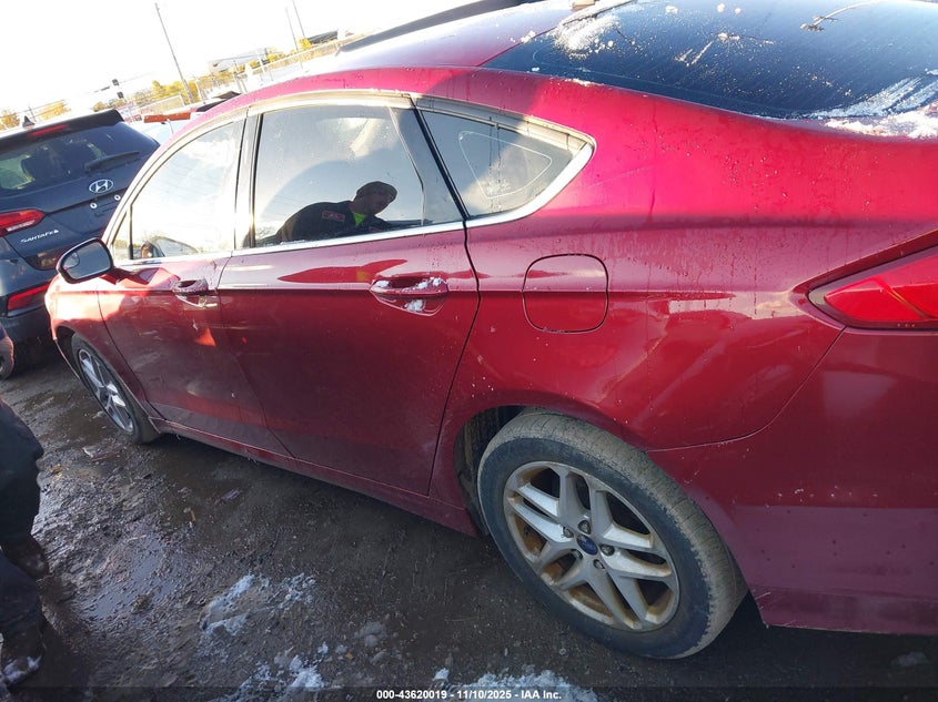 2016 Ford Fusion Se VIN: 3FA6P0H73GR300817 Lot: 43620019