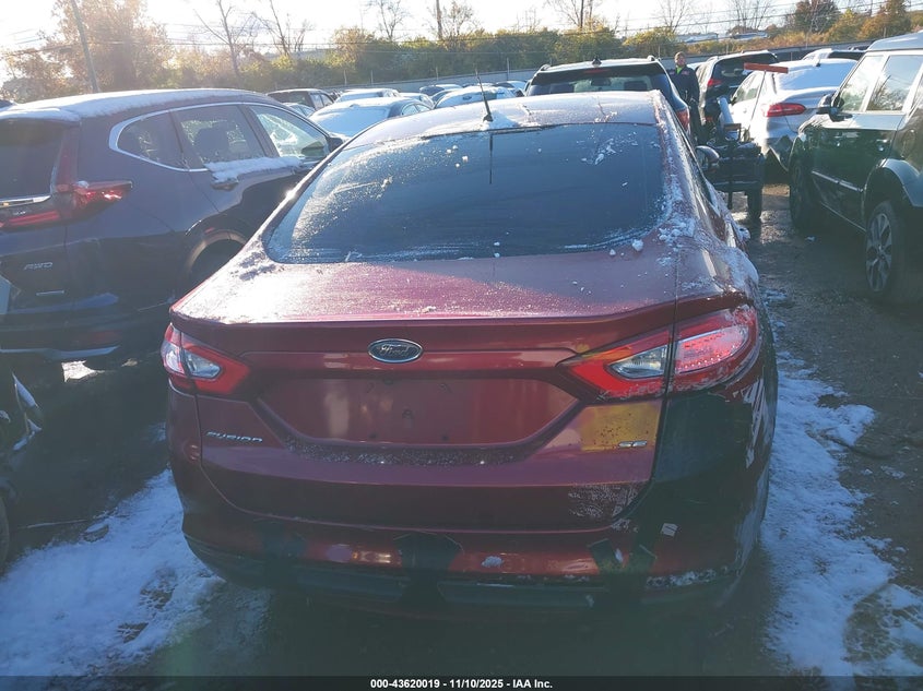 2016 Ford Fusion Se VIN: 3FA6P0H73GR300817 Lot: 43620019