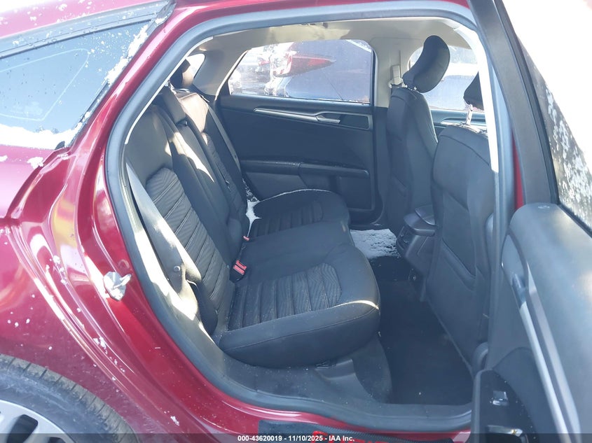 2016 Ford Fusion Se VIN: 3FA6P0H73GR300817 Lot: 43620019