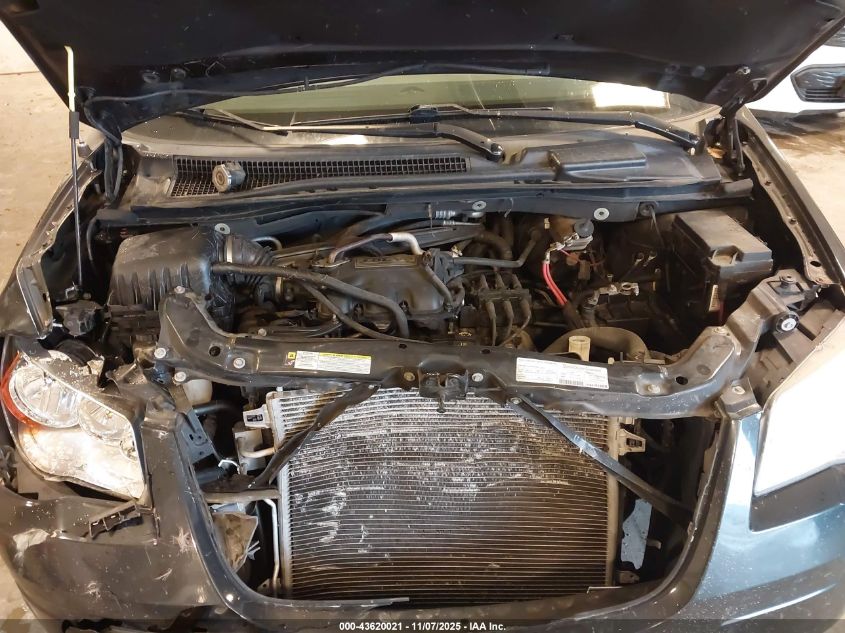 2008 Chrysler Town & Country Touring VIN: 2A8HR54P08R829495 Lot: 43620021