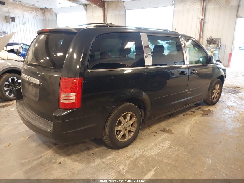 2A8HR54P08R829495 2008 CHRYSLER TOWN & COUNTRY photo no. 4