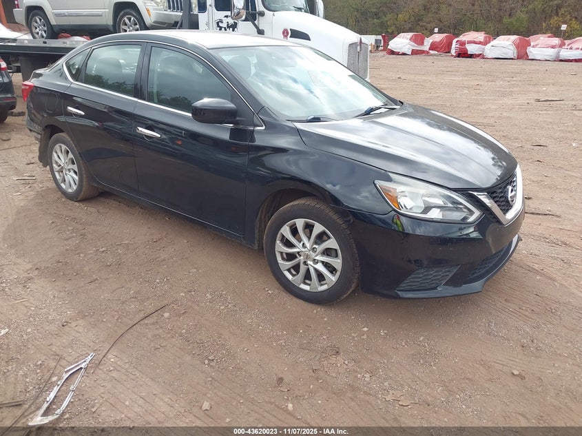 2019 NISSAN SENTRA SV - 3N1AB7AP7KY344360