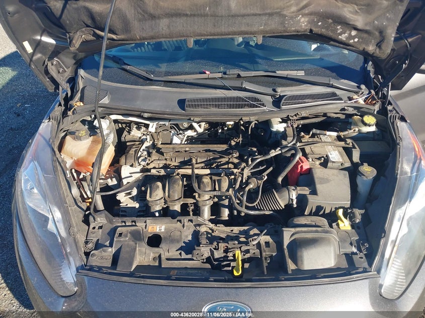 2016 Ford Fiesta Se VIN: 3FADP4BJ8GM125562 Lot: 43620028