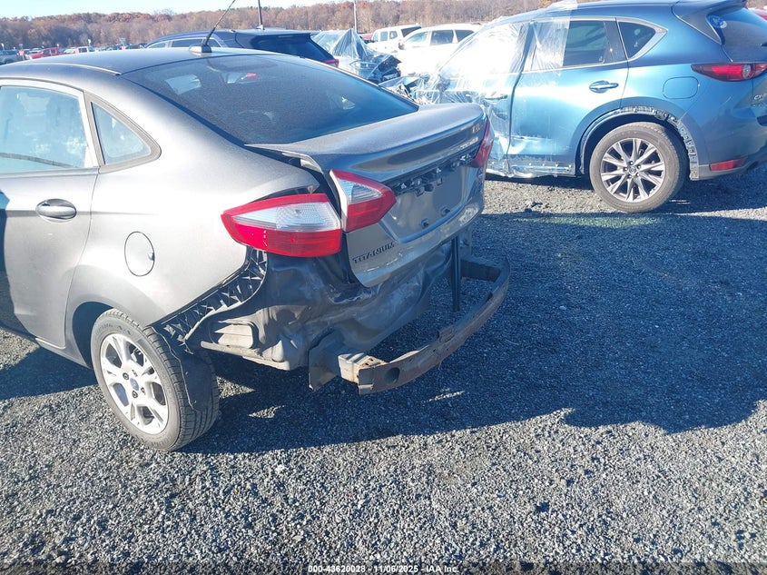 2016 Ford Fiesta Se VIN: 3FADP4BJ8GM125562 Lot: 43620028