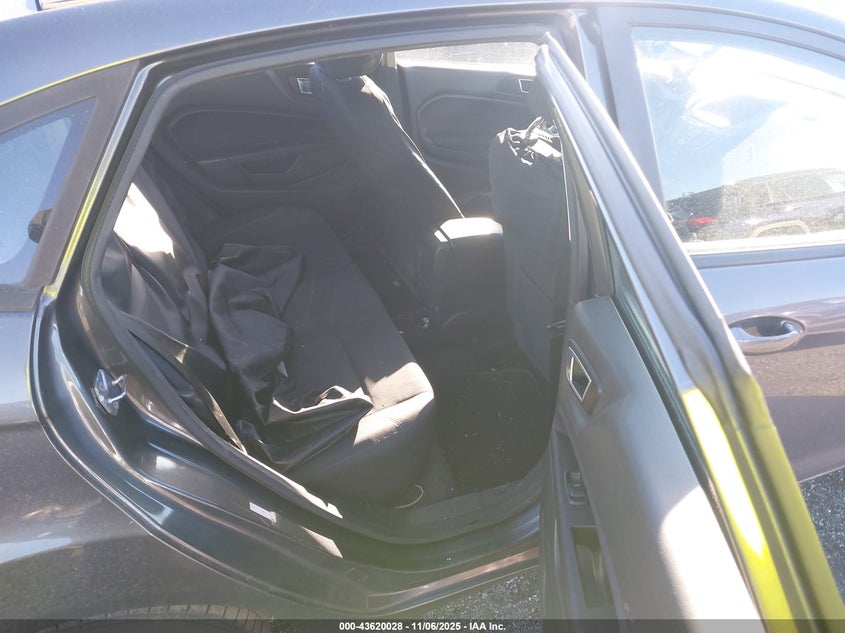 2016 Ford Fiesta Se VIN: 3FADP4BJ8GM125562 Lot: 43620028