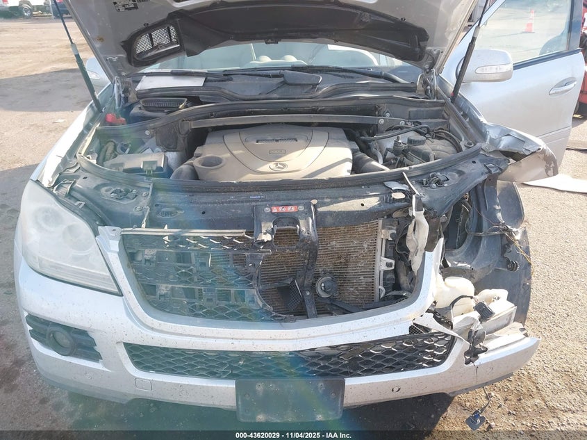 2008 Mercedes-Benz Gl 450 4Matic VIN: 4JGBF71E38A318190 Lot: 43620029