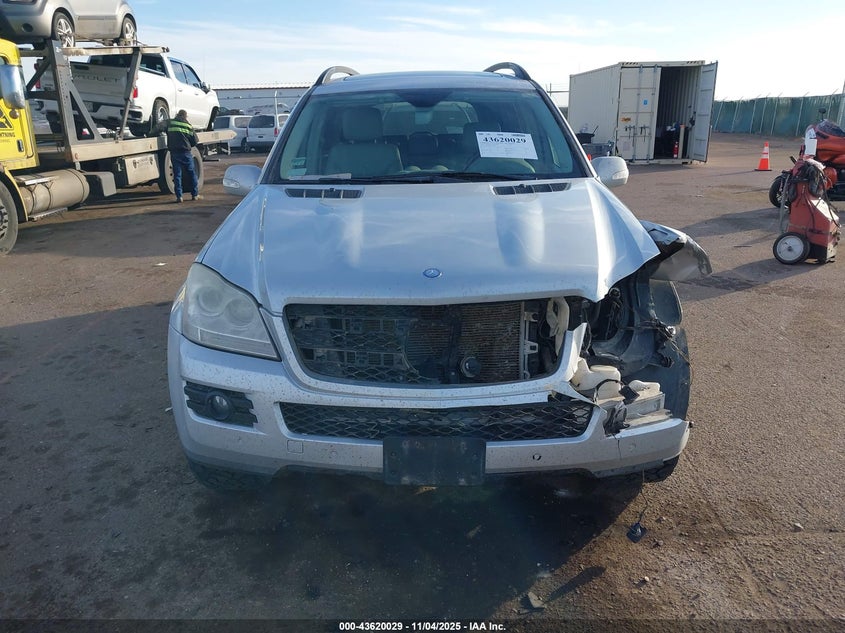 2008 Mercedes-Benz Gl 450 4Matic VIN: 4JGBF71E38A318190 Lot: 43620029