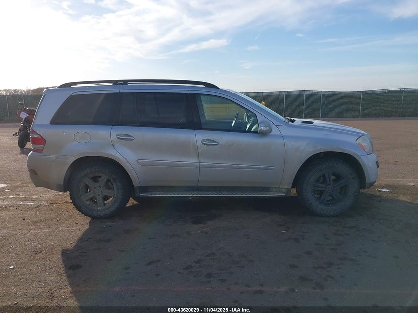 2008 Mercedes-Benz Gl 450 4Matic VIN: 4JGBF71E38A318190 Lot: 43620029