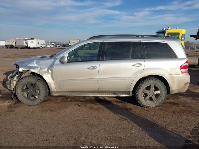 2008 Mercedes-Benz Gl 450 4Matic VIN: 4JGBF71E38A318190 Lot: 43620029