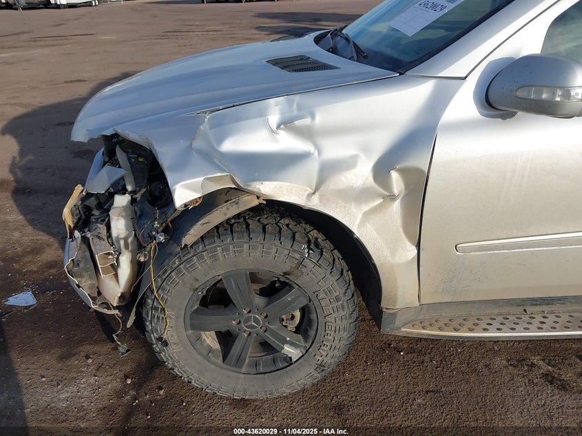 2008 Mercedes-Benz Gl 450 4Matic VIN: 4JGBF71E38A318190 Lot: 43620029