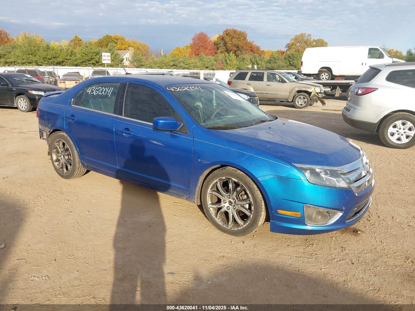 FORD FUSION SE