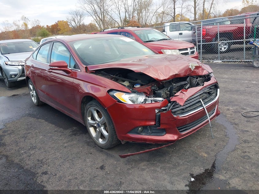 FORD FUSION SE