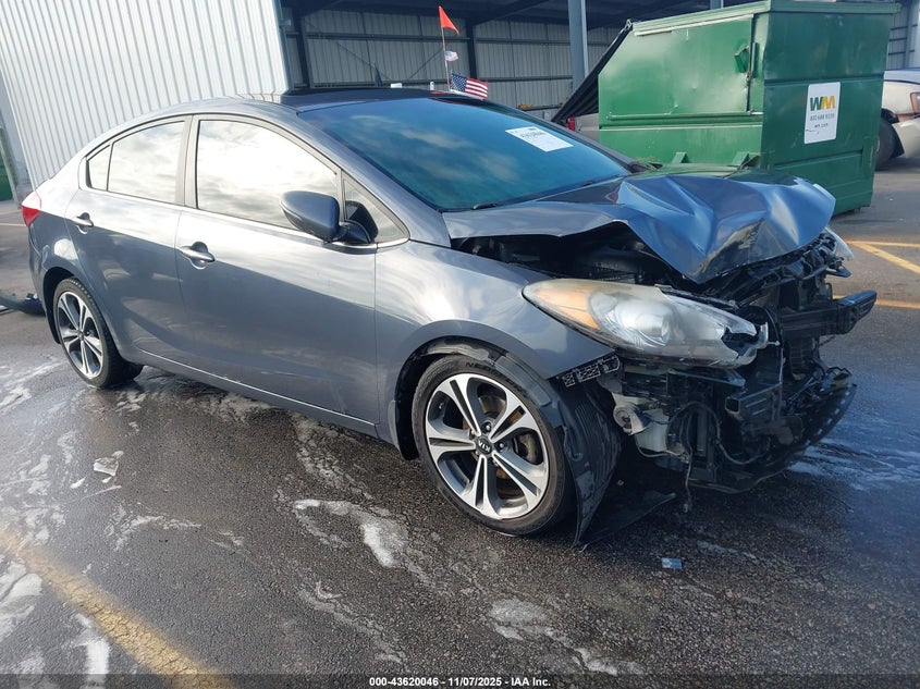 2014 KIA FORTE EX - KNAFZ4A84E5059474