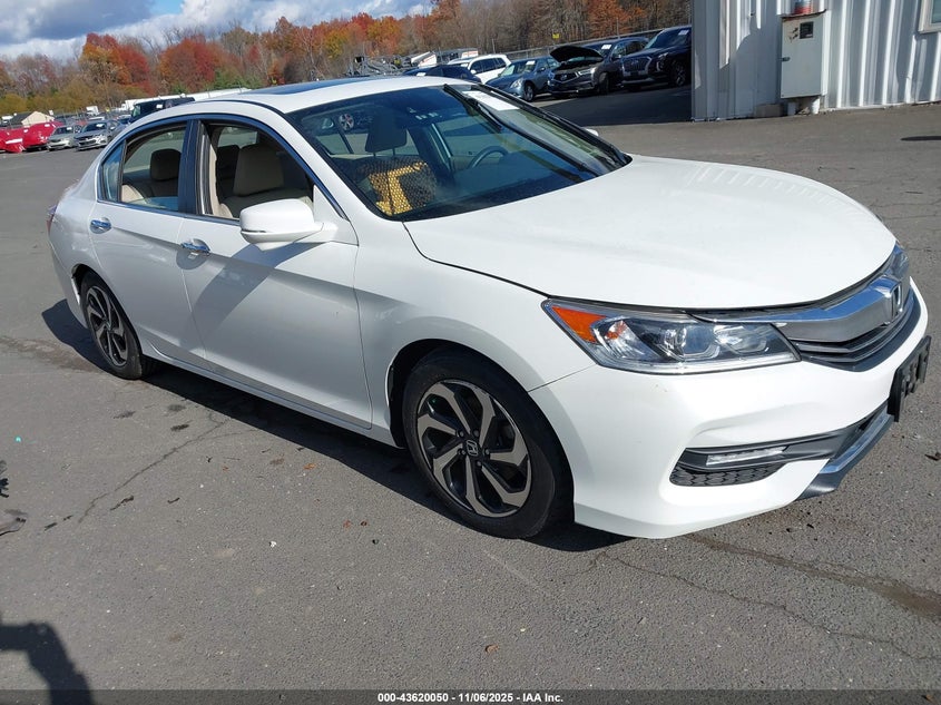 2017 HONDA ACCORD EX-L - 1HGCR2F94HA134067