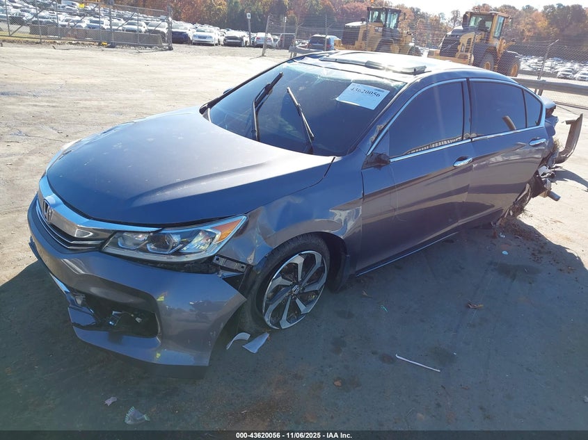 1HGCR3F8XGA032669 2016 HONDA ACCORD photo no. 2
