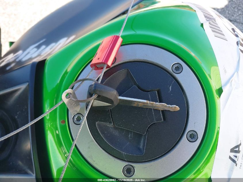 2015 Kawasaki Ex650 F VIN: JKAEXEF14FDA23181 Lot: 43620062