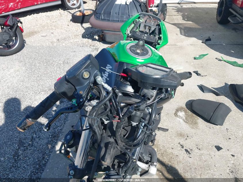 2015 Kawasaki Ex650 F VIN: JKAEXEF14FDA23181 Lot: 43620062