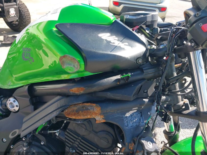 2015 Kawasaki Ex650 F VIN: JKAEXEF14FDA23181 Lot: 43620062