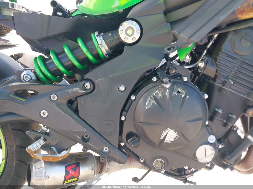 2015 Kawasaki Ex650 F VIN: JKAEXEF14FDA23181 Lot: 43620062