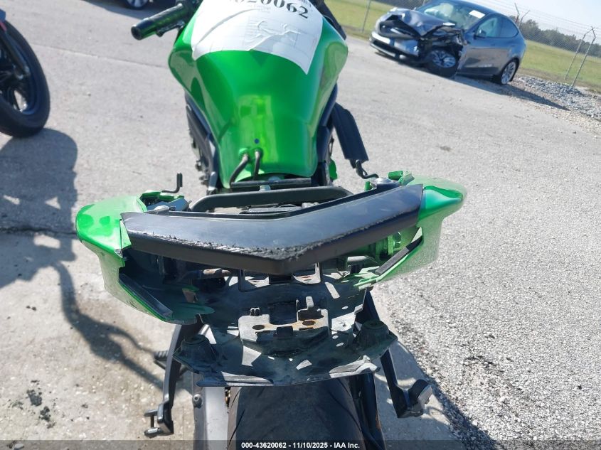 2015 Kawasaki Ex650 F VIN: JKAEXEF14FDA23181 Lot: 43620062