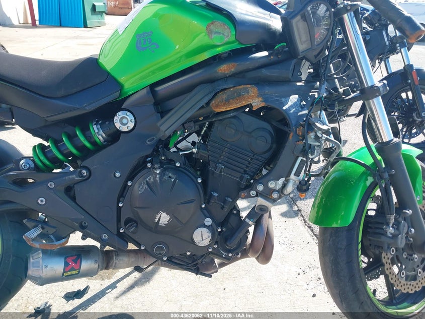 2015 Kawasaki Ex650 F VIN: JKAEXEF14FDA23181 Lot: 43620062