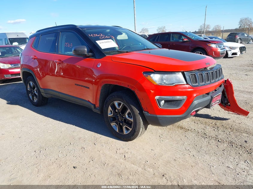 2017 JEEP NEW COMPASS TRAILHAWK 4X4 - 3C4NJDDB9HT680100