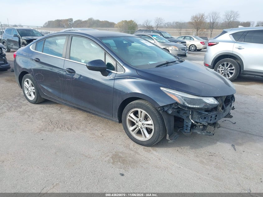 2016 CHEVROLET CRUZE LT AUTO - 1G1BE5SM2G7262815