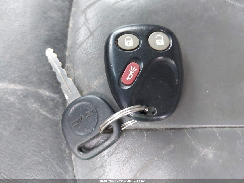 2002 GMC Envoy Slt VIN: 1GKDT13S422356992 Lot: 43620075