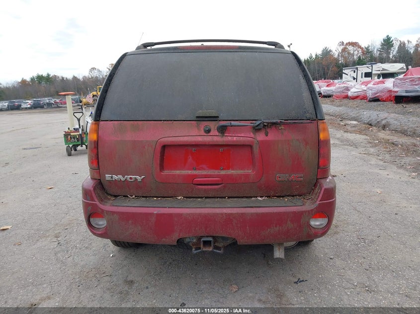2002 GMC Envoy Slt VIN: 1GKDT13S422356992 Lot: 43620075
