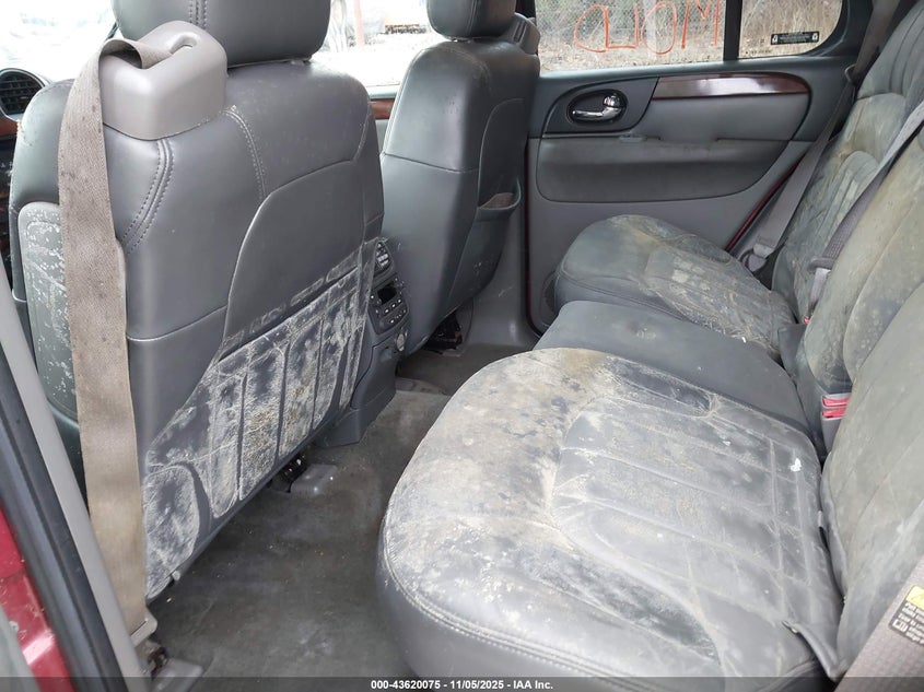 2002 GMC Envoy Slt VIN: 1GKDT13S422356992 Lot: 43620075