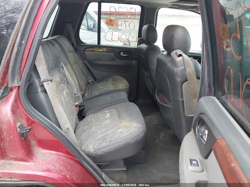 2002 GMC Envoy Slt VIN: 1GKDT13S422356992 Lot: 43620075