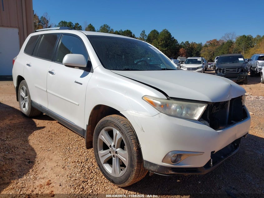 2013 TOYOTA HIGHLANDER LIMITED V6 - 5TDDK3EH1DS216096