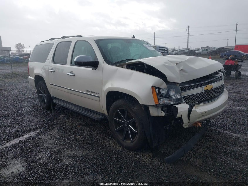 CHEVROLET SUBURBAN LTZ