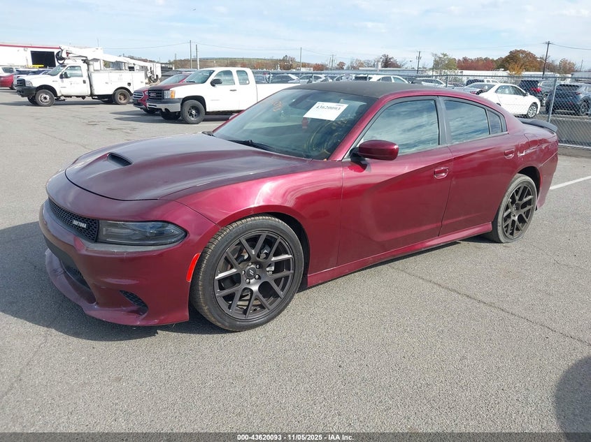 2C3CDXCT9JH331547 2018 DODGE CHARGER photo no. 2