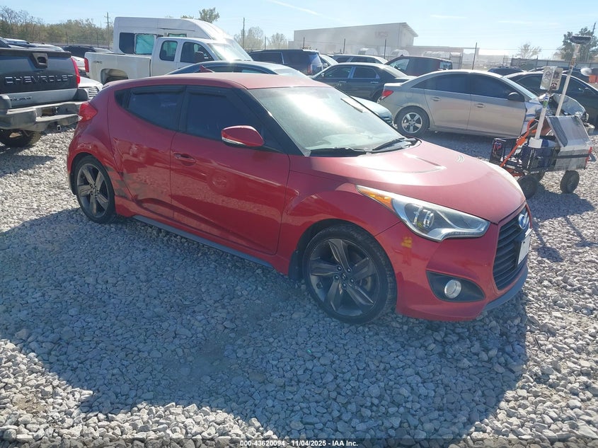 HYUNDAI VELOSTER TURBO