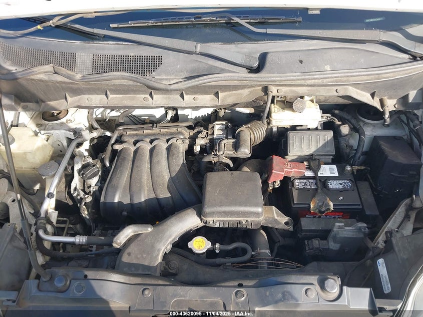 2013 Nissan Nv200 S VIN: 3N6CM0KNXDK691737 Lot: 43620095