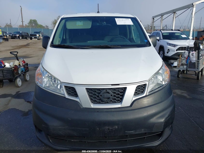 2013 Nissan Nv200 S VIN: 3N6CM0KNXDK691737 Lot: 43620095
